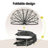 Gardeon Outdoor Swing Chair 2 Seater with Stand Cushion Rattan Patio Furniture | Furniture > Outdoor > Outdoor Chairs