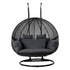 Gardeon Outdoor Swing Chair Hanging Rattan Patio Furniture Pod Stand Cushion 2 Seater | Home & Garden > Hammocks > Hammocks & Accessories