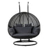 Gardeon Outdoor Swing Chair Hanging Rattan Patio Furniture Pod Stand Cushion 2 Seater | Home & Garden > Hammocks > Hammocks & Accessories