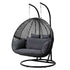 Gardeon Outdoor Swing Chair Hanging Rattan Patio Furniture Pod Stand Cushion 2 Seater | Home & Garden > Hammocks > Hammocks & Accessories