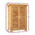 Gardeon Portable Wooden Garden Storage Cabinet - Outdoorium