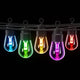 Gardeon RGB Smart Festoon Lights Outdoor LED String Lights Waterproof WiFi APP | Outdoorium
