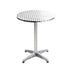 Gardeon Set of 6 Outdoor Bar Table Aluminium Round 70/110CM | Outdoorium