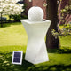 Gardeon Solar Fountain Water Feature Bird Bath Outdoor Garden LED Lights Ball 85CM | Outdoorium