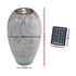 Gardeon Solar Fountain Water Feature Outdoor Fountain LED Lights Beige | Outdoorium
