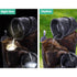 3-Tier Gardeon Solar Water Feature Cascading Fountain Bucket LED light Bird 76CM - Outdoorium