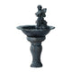 Gardeon Solar Water Feature with LED Lights Angel 94cm | Outdoorium
