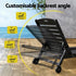 Gardeon Sun Lounge Lounger Beach Chair HDPE Patio Outdoor Furniture with Wheels Black | Outdoorium