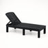 Gardeon Sun Lounge Outdoor Folding Recliner Patio Pool Beach Chair Rattan Black | Home & Garden > Bedding > Bed Sheets