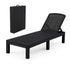 Gardeon Sun Lounge Outdoor Folding Recliner Patio Pool Beach Chair Rattan Black | Home & Garden > Bedding > Bed Sheets