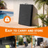 Gardeon Sun Lounge Outdoor Folding Recliner Patio Pool Beach Chair Rattan Black | Home & Garden > Bedding > Bed Sheets