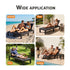 Gardeon Sun Lounge Outdoor Folding Recliner Patio Pool Beach Chair Slatted Black | Home & Garden > Bedding > Bed Sheets