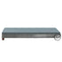 Gardeon Sun Lounge Wicker Lounger Outdoor Furniture Day Bed Wheels Patio Grey | Outdoorium