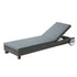 Gardeon Sun Lounge Wicker Lounger Outdoor Furniture Day Bed Wheels Patio Grey | Outdoorium