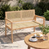 Gardeon Wooden Outdoor Garden Bench 107cm