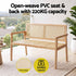 Gardeon Wooden Outdoor Garden Bench 107cm