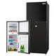 GECKO 125L Portable Upright Fridge, 12V/24V for Motorhome, Caravan, Black | Outdoorium