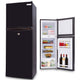 GECKO 142L Upright Portable Fridge / Freezer, 12V/24V for Motorhome and Caravan, Black | Outdoorium