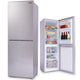 GECKO 160L Upright Portable Fridge / Freezer, 12V/24V for Motorhome and Caravan, Silver | Outdoorium