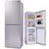 GECKO 160L Upright Portable Fridge / Freezer, 12V/24V for Motorhome and Caravan, Silver | Outdoorium