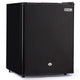 GECKO 70L Portable Bar Fridge and Freezer 12V/24V for Camping, Caravans, Black | Outdoorium