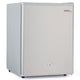 GECKO 70L Portable Bar Fridge and Freezer 12V/24V for Camping, Caravans, Silver | Outdoorium