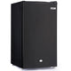 GECKO 95L Portable Upright Fridge and Freezer, 12V/24V for Camping, Caravans, Black | Outdoorium