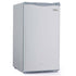 GECKO 95L Portable Upright Fridge and Freezer, 12V/24V for Camping, Caravans, Silver | Outdoorium