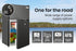 GECKO 95L Portable Upright Fridge Refrigerator 12V/24V/240V Caravan Motorhome - Outdoorium