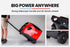 GENPOWER Inverter Generator 4500W Max 3500W Rated, Quiet Petrol Portable for Motorhome Camping Home Backup - Outdoorium