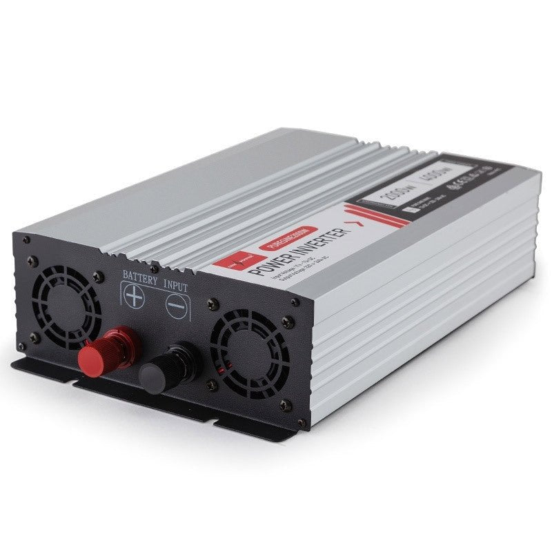 GENPOWER Pure Sine Wave 2000W/4000W 12V/240V Power Inverter Caravan Boat CarPlug - Outdoorium