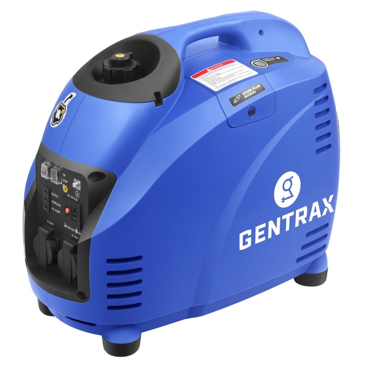 Gentrax 3500w Pure Sine Wave Inverter Generator - Outdoorium