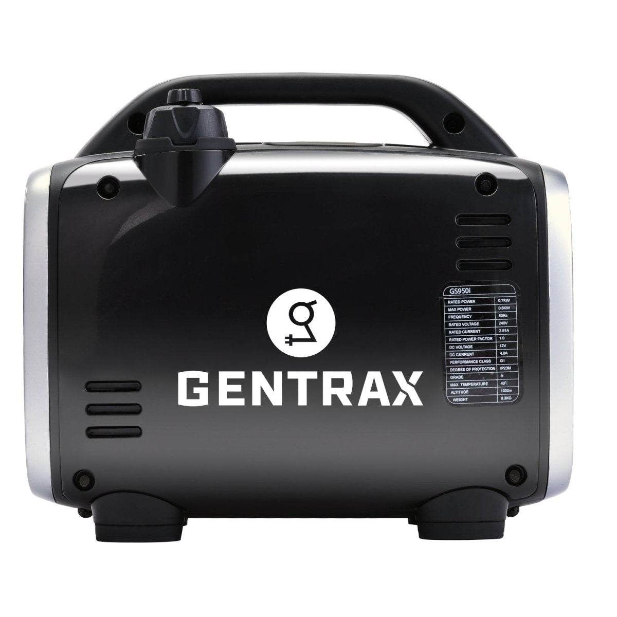 Gentrax 800w Premium Pure Sine Wave Inverter Generator - Outdoorium