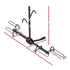 Giantz 2 Bicycle Bike Carrier Rack Car 2" Hitch Mount Platform Foldable Black,Giantz 2 Bicycle Bike Carrier Rack Car 2" Hitch Mount Platform Foldable Black | Outdoorium