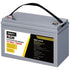 Giantz AGM Deep Cycle Battery 12V 100Ah Box Portable Solar Caravan Camping | Outdoorium