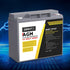 Giantz AGM Deep Cycle Battery 12V 25Ah Box Portable Solar Caravan Camping | Outdoorium