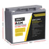 Giantz AGM Deep Cycle Battery 12V 25Ah Box Portable Solar Caravan Camping | Outdoorium