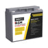 Giantz AGM Deep Cycle Battery 12V 25Ah Box Portable Solar Caravan Camping | Outdoorium