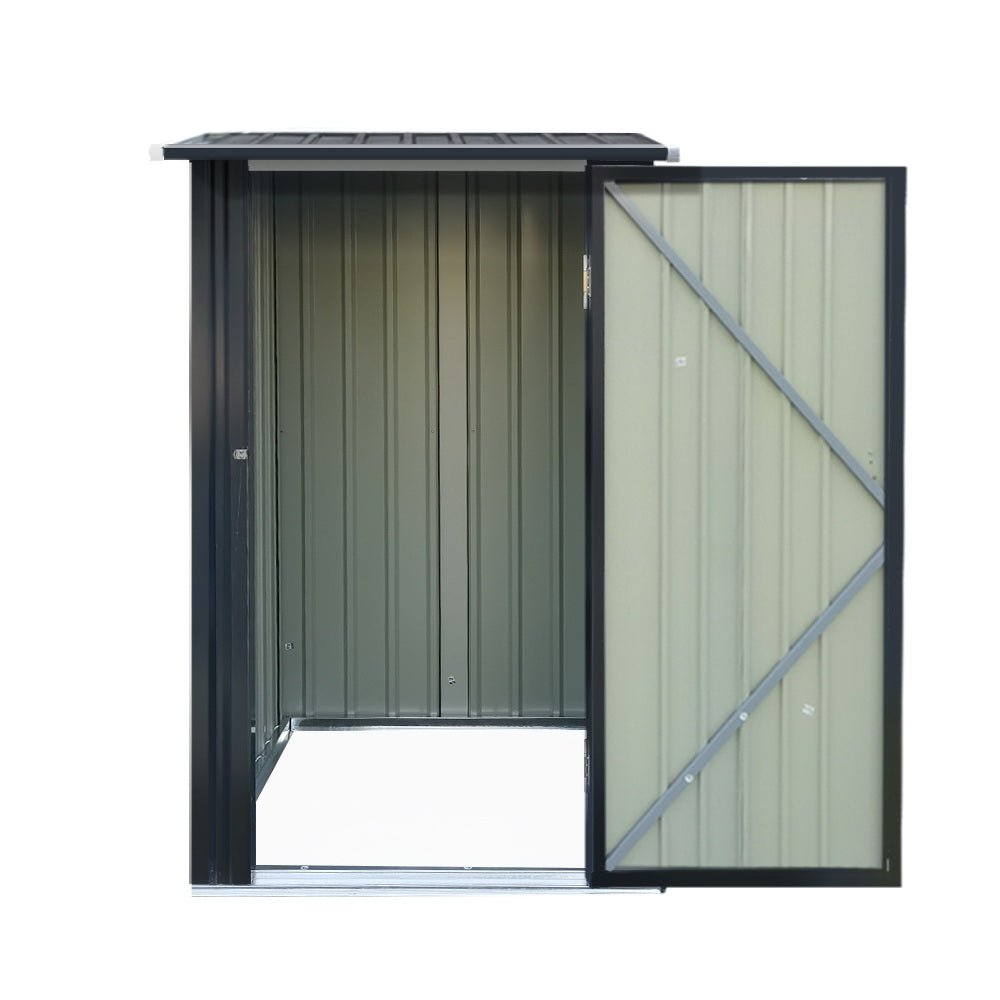 Giantz Garden Shed 0.99x1.04M Sheds Outdoor Tool Storage Workshop House Steel - Outdoorium