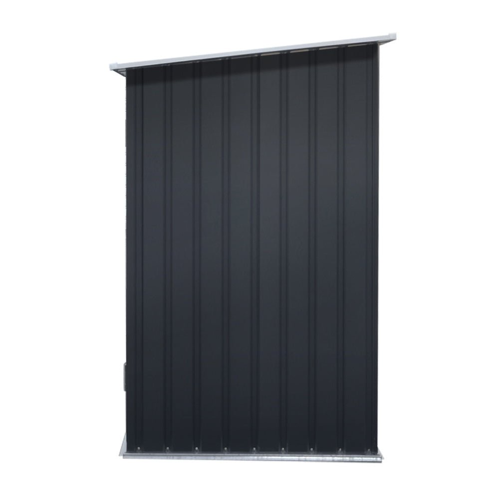 Giantz Garden Shed 0.99x1.04M Sheds Outdoor Tool Storage Workshop House Steel - Outdoorium