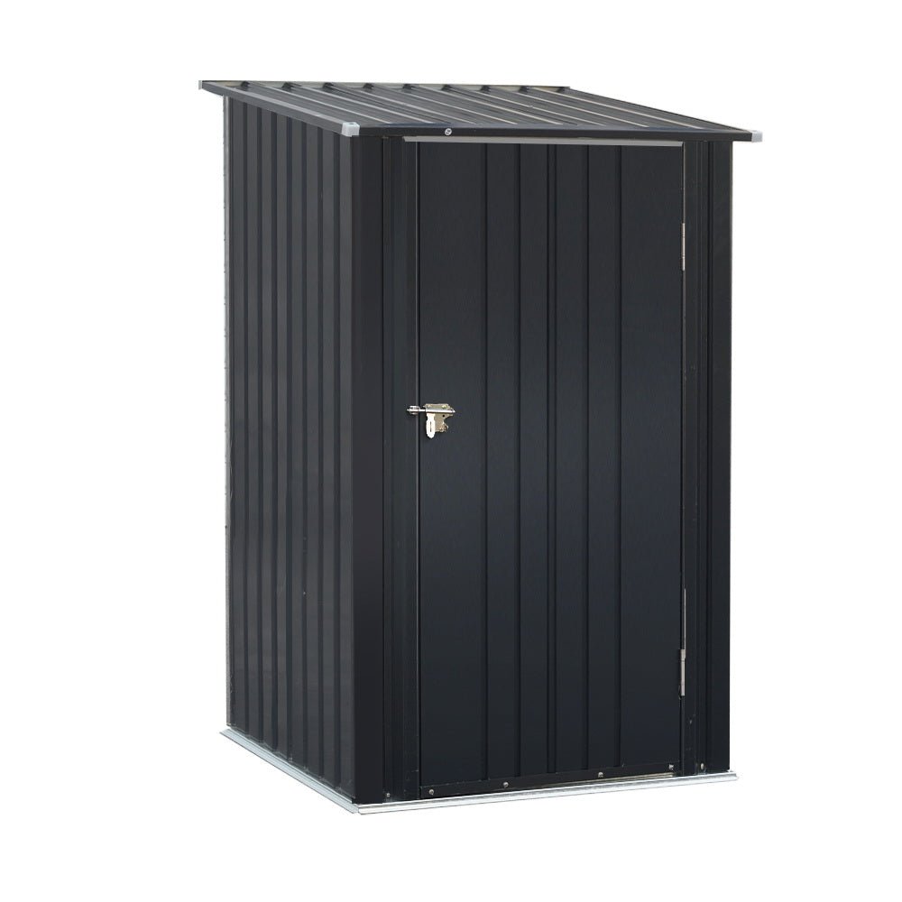 Giantz Garden Shed 0.99x1.04M Sheds Outdoor Tool Storage Workshop House Steel - Outdoorium