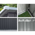 Giantz Garden Shed 0.99x1.04M Sheds Outdoor Tool Storage Workshop House Steel - Outdoorium