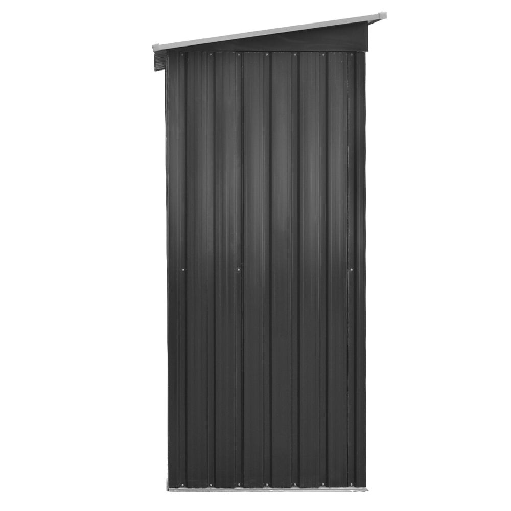 Giantz Garden Shed 1.62x0.86M Sheds Outdoor Storage Tool Workshop House Shelter Sliding Door - Outdoorium