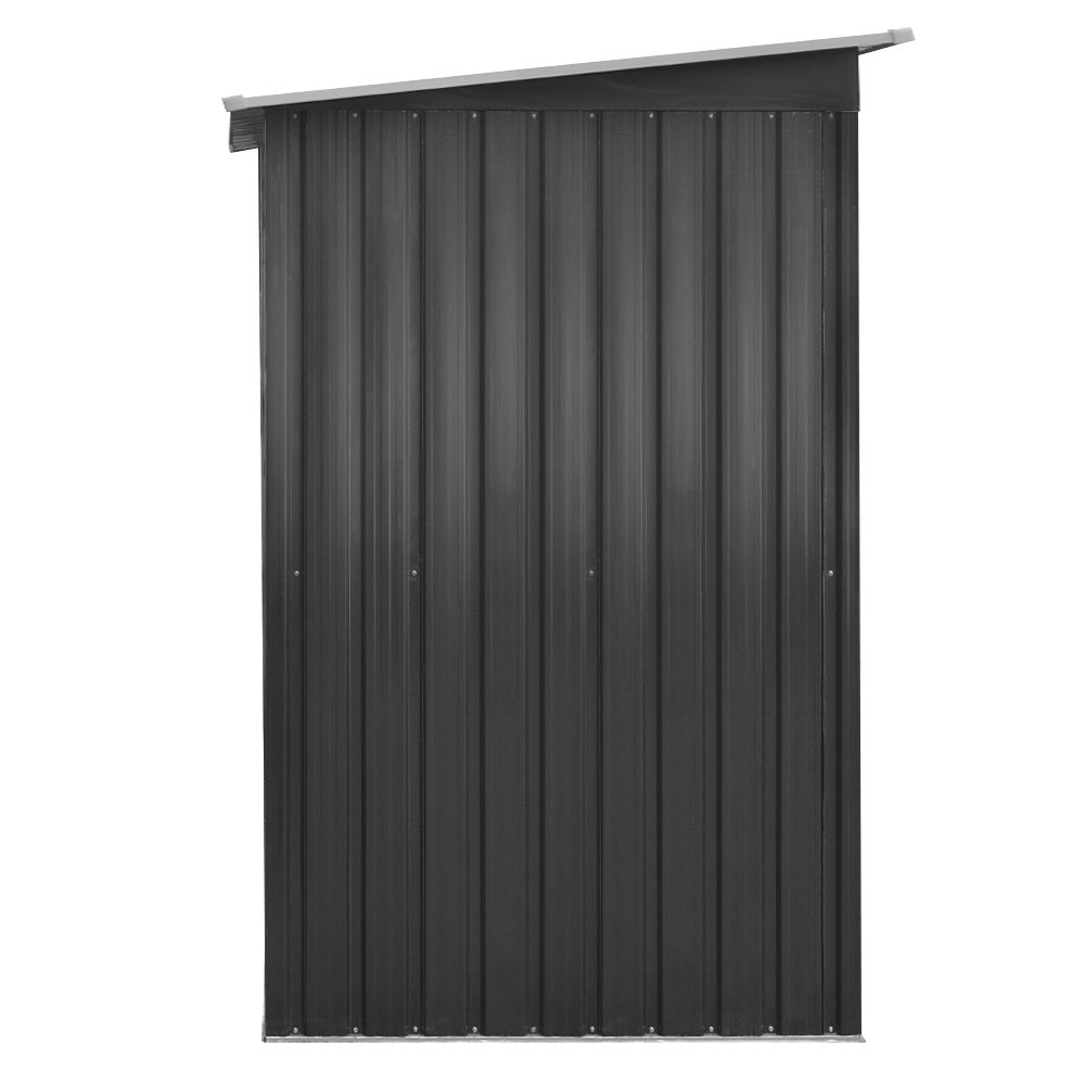 Giantz Garden Shed 1.94x1.21M Sheds Outdoor Storage Workshop House Tool Shelter Sliding Door - Outdoorium