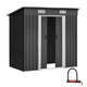Giantz Garden Shed 1.94x1.21M Sheds Outdoor Storage Workshop House Tool Shelter Sliding Door | Outdoorium