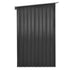 Giantz Garden Shed 2.38x1.31M Sheds Outdoor Storage Tool Metal Workshop Shelter Sliding Door - Outdoorium