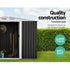 Giantz Garden Shed 2.58x2.07M Sheds Outdoor Storage Workshop Metal Shelter Sliding Door - Outdoorium