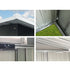 Giantz Garden Shed 2.58x2.07M Sheds Outdoor Storage Workshop Metal Shelter Sliding Door - Outdoorium