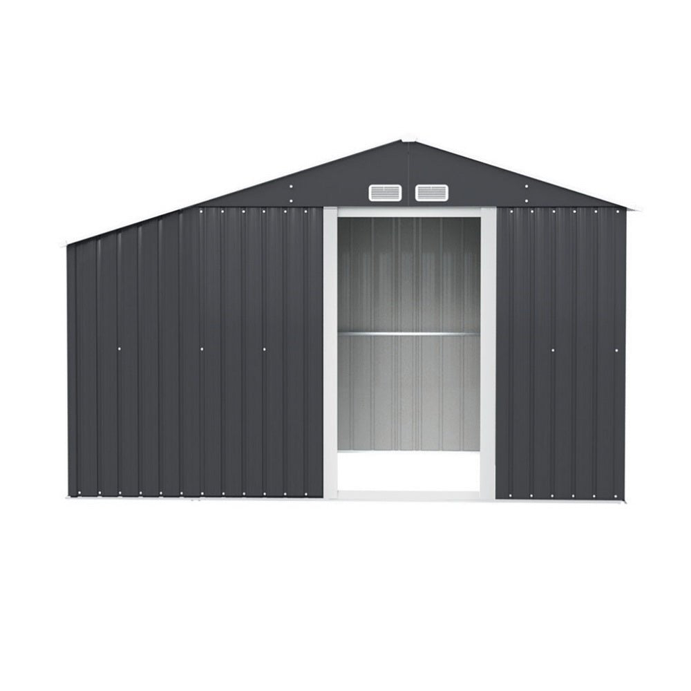 Giantz Garden Shed 3.22x1.96M Outdoor Storage Tool Workshop House Shelter - Outdoorium