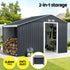 Giantz Garden Shed 3.22x1.96M Outdoor Storage Tool Workshop House Shelter - Outdoorium